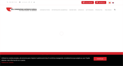 Desktop Screenshot of conservatoriosuperiorgranada.com